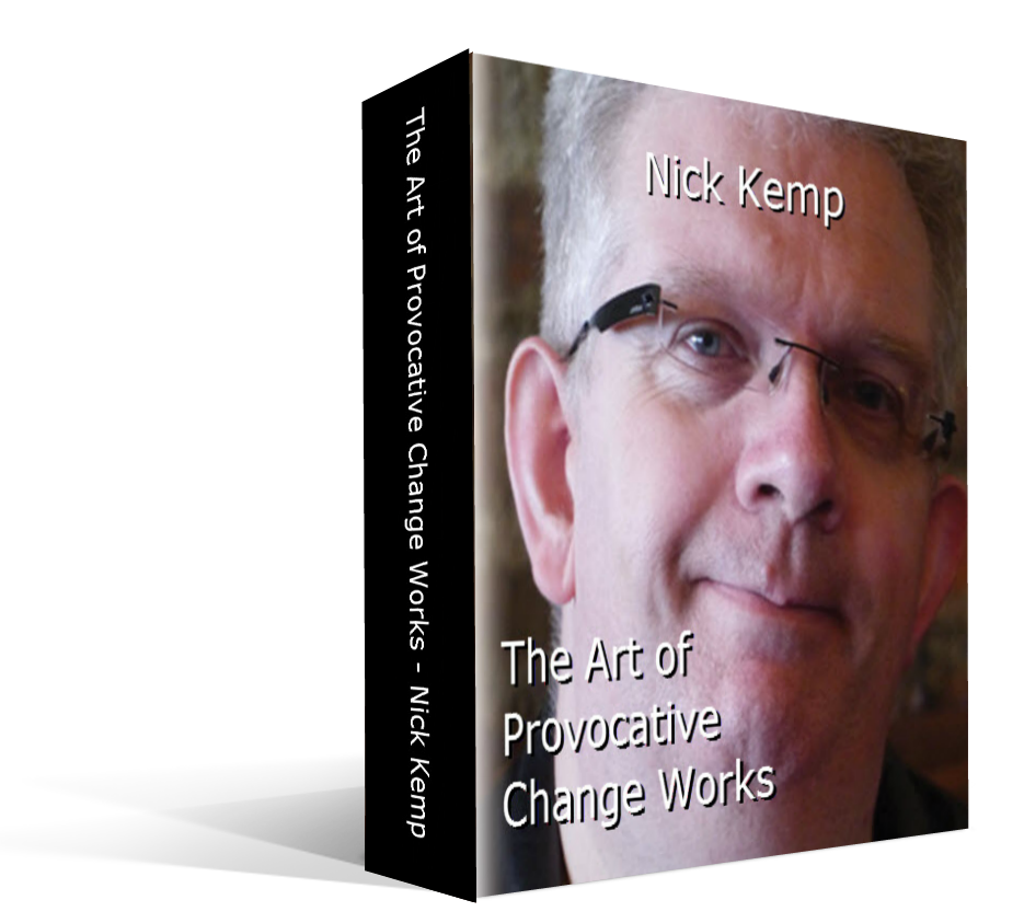 The Art of Provocative Change Works By Nick Kemp mp3 downloads