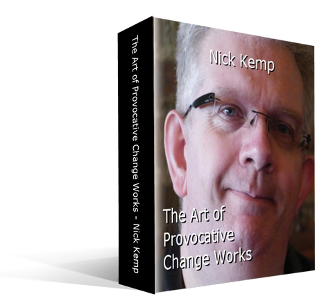 The Art of Provocative Change Works By Nick Kemp mp3 downloads